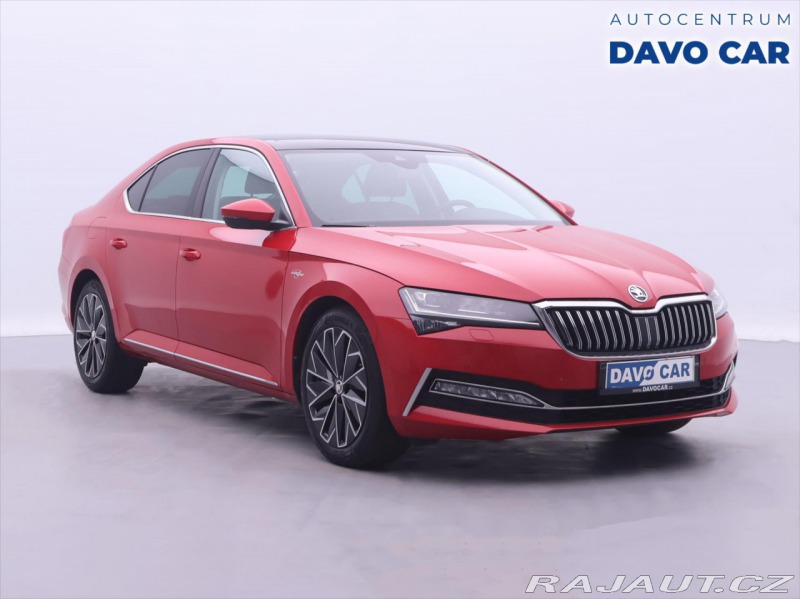 Škoda Superb 2,0 TDI DSG L&K 1.Maj
