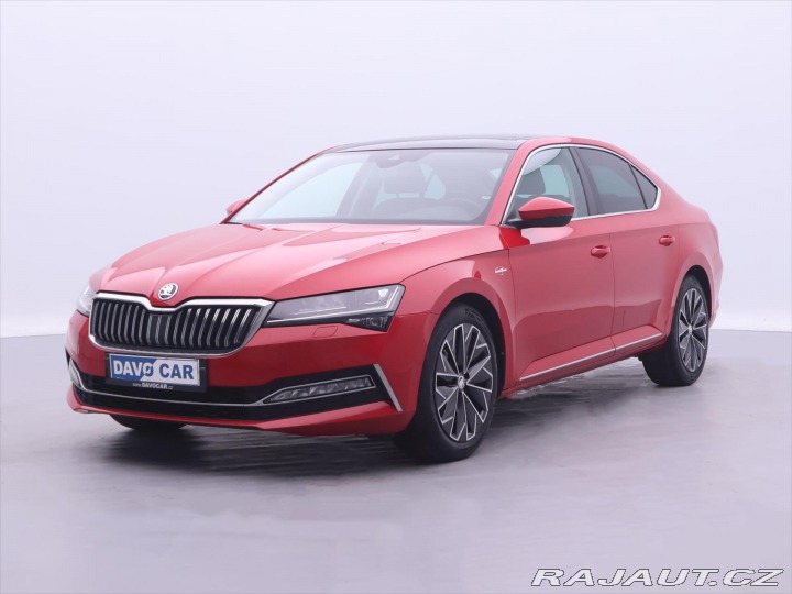Škoda Superb 2,0 TDI DSG L&K 1.Maj 2021