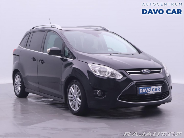 Ford Grand C-MAX 1,6 EB 110kW Klima 7-Míst 2012