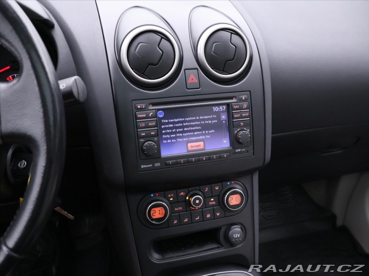 Nissan Qashqai 2,0 i 104kW Kůže Navi 7-M 2011