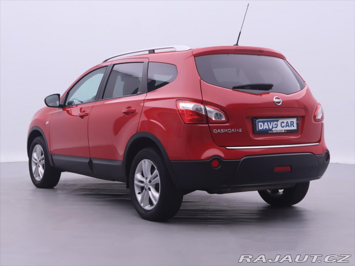 Nissan Qashqai 2,0 i 104kW Kůže Navi 7-M 2011