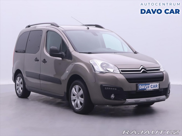 Citroën Berlingo 1,6 HDI 88kW CZ 85900km 2017