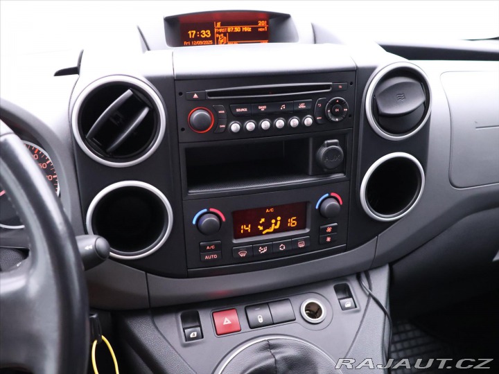 Citroën Berlingo 1,6 HDI 88kW Tempomat CZ 2017