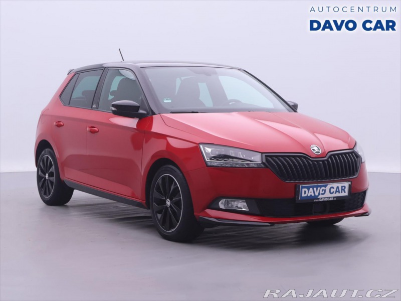 Škoda Fabia 1,0 TSI 81kW DSG Monte Ca