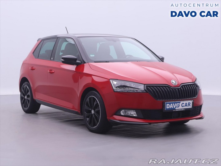 Škoda Fabia 1,0 TSI 81kW DSG Monte Ca 2018