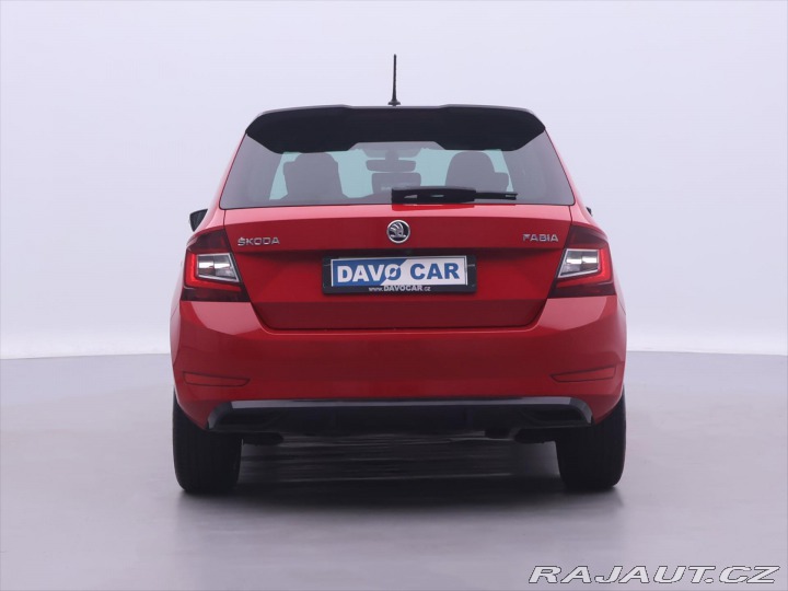 Škoda Fabia 1,0 TSI 81kW DSG Monte Ca 2018