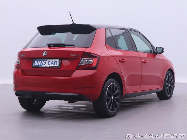 Škoda Fabia 1,0 TSI 81kW DSG Monte Ca 2018