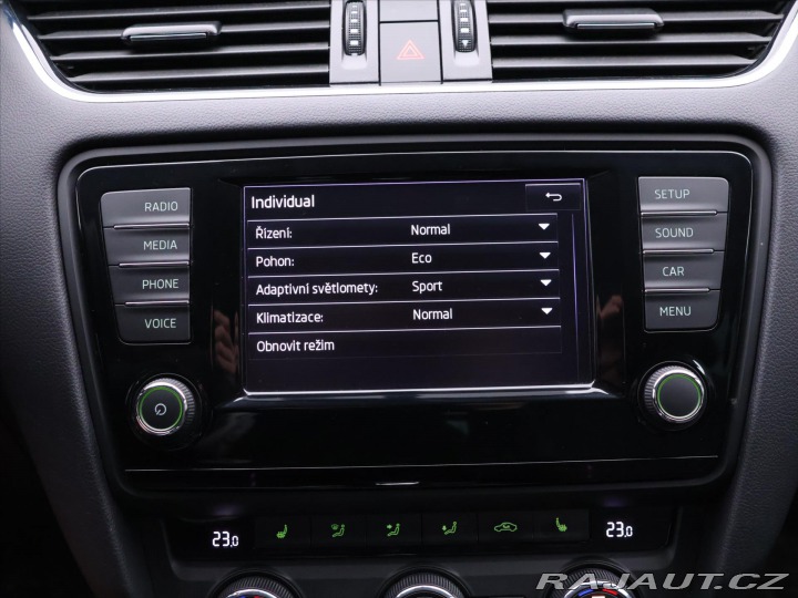 Škoda Octavia 1,6 TDI DSG CZ Xenon Kess 2016