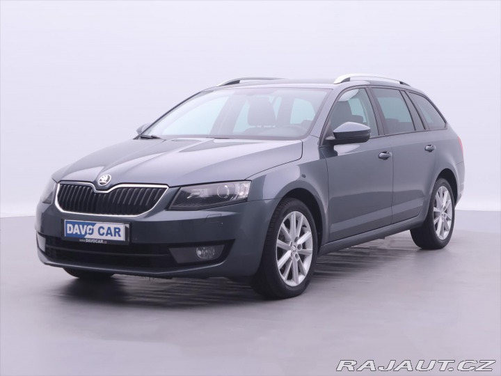 Škoda Octavia 1,6 TDI DSG CZ Xenon Kess 2016