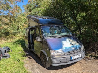 Ford Transit Nugget Westfalia 1994