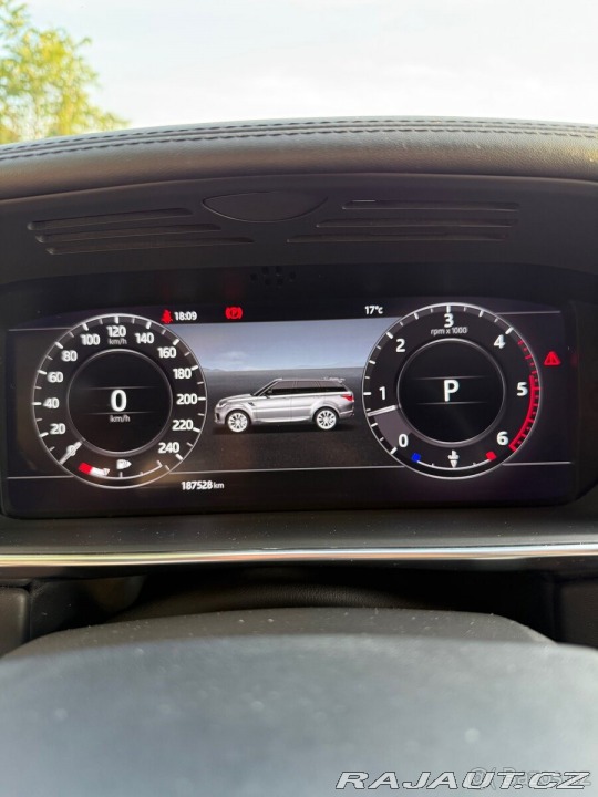 Land Rover Range Rover Sport 4,4 2018