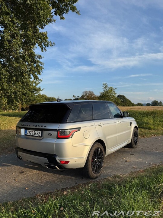 Land Rover Range Rover Sport 4,4 2018