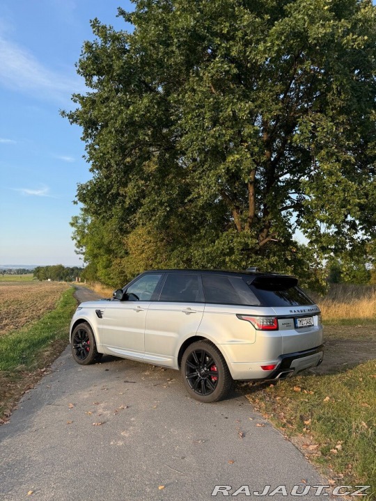 Land Rover Range Rover Sport 4,4 2018