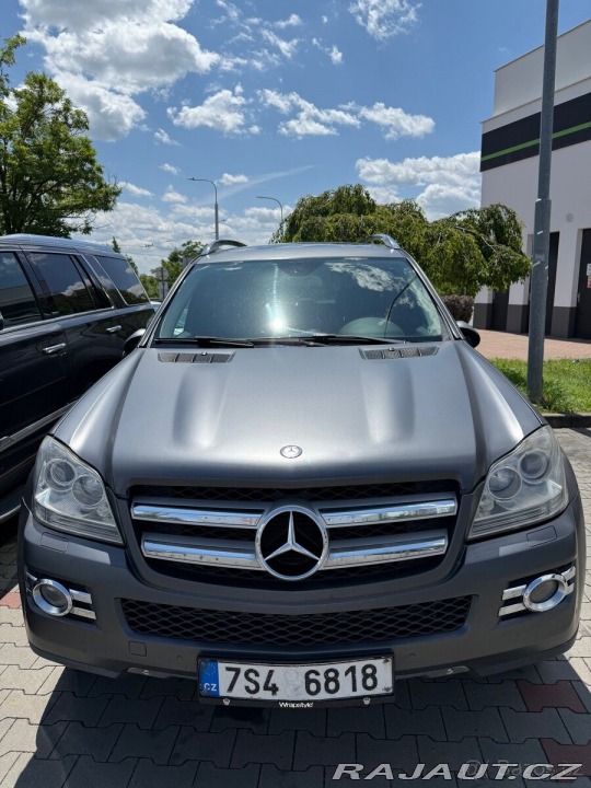 Mercedes-Benz GL 3,0 CDI 4MATIC, 165 kW, 2007