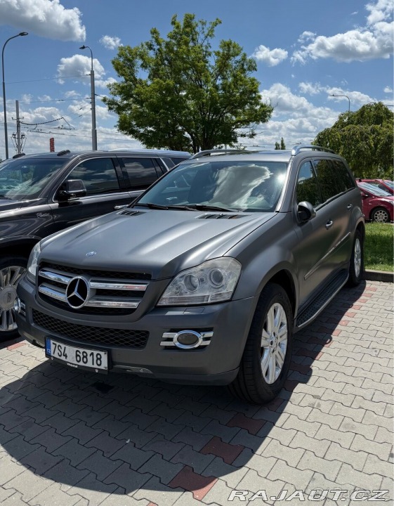 Mercedes-Benz GL 3,0 CDI 4MATIC, 165 kW, 2007
