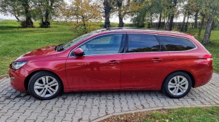 Peugeot 308 1,6   HDi - Prostor. komb