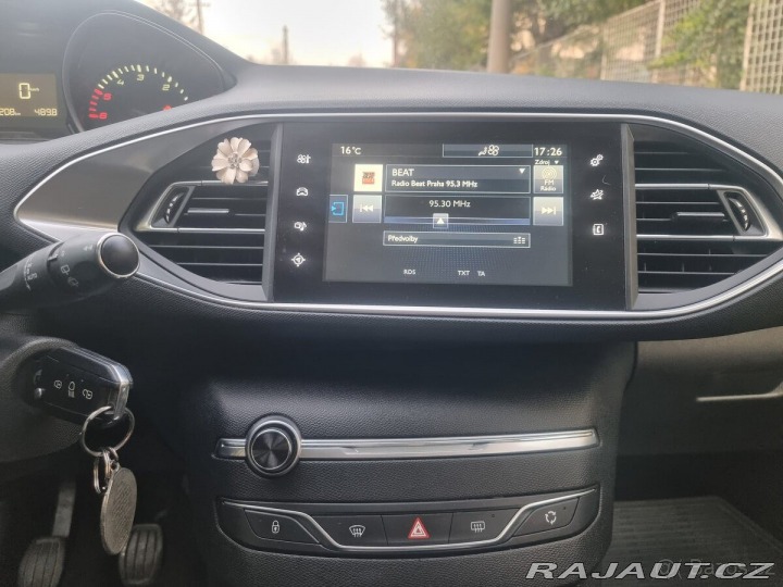 Peugeot 308 1,6 HDi - Prostor. komb 2014