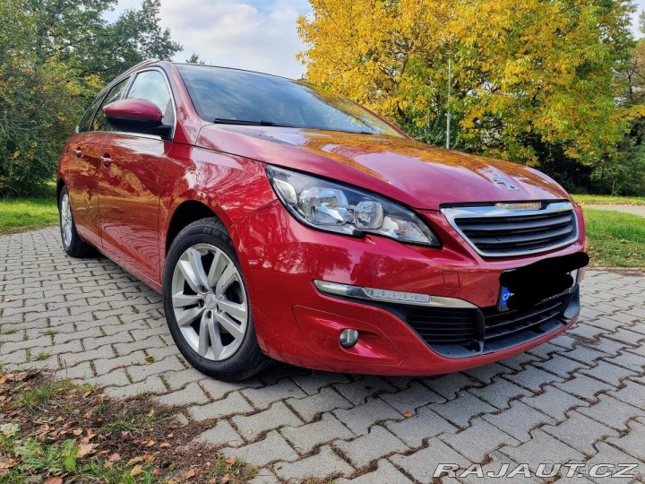 Peugeot 308 1,6 HDi - Prostor. komb 2014