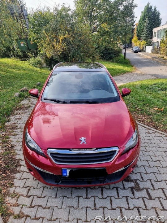 Peugeot 308 1,6 HDi - Prostor. komb 2014