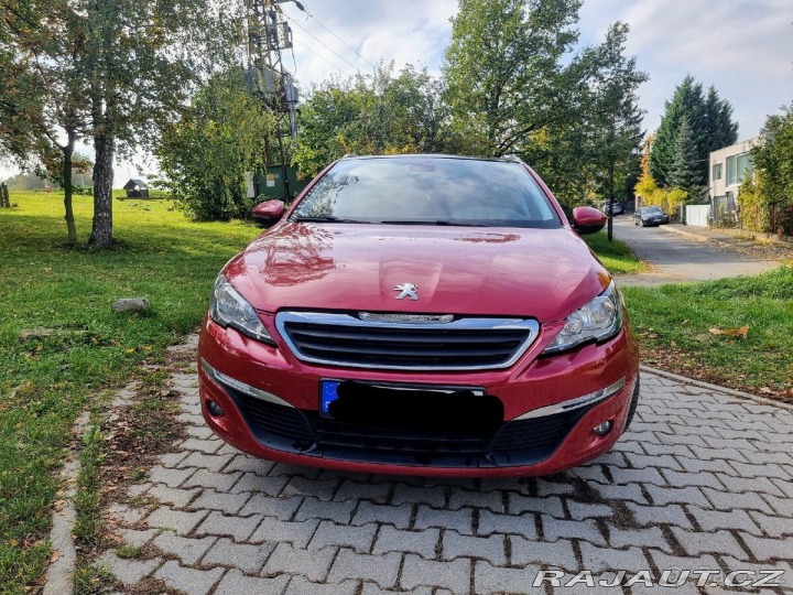 Peugeot 308 1,6 HDi - Prostor. komb 2014