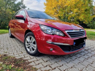 Peugeot 308 1,6 HDi - Prostor. komb 2014