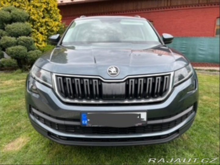 Škoda Kodiaq 2,0 TDI 110kW 2018