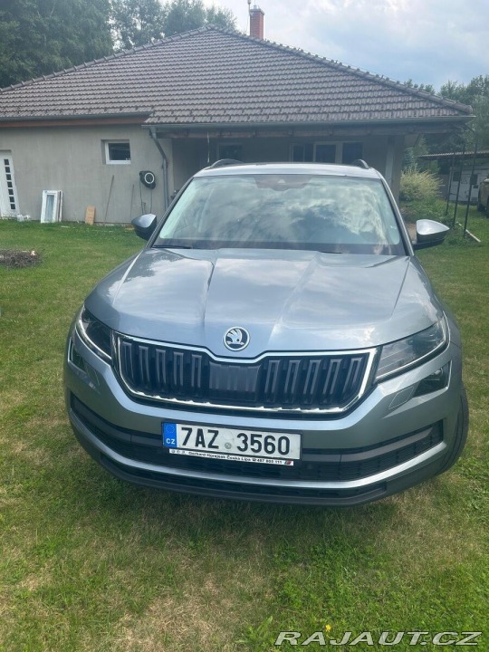 Škoda Kodiaq 2,0 TDI 110kw 4x4DSG 12 2019