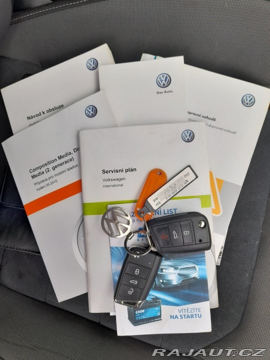 Volkswagen Golf 2,0 110kW,koupeno nové 2016