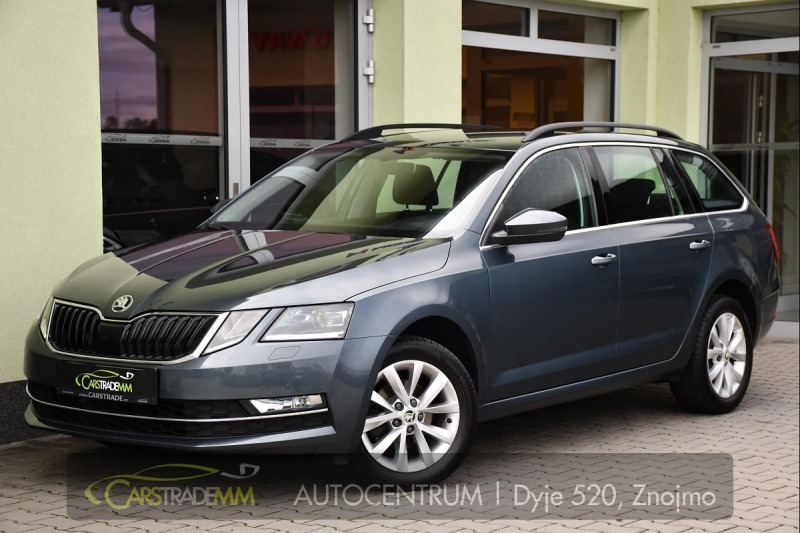 Škoda Octavia 1.6TDi LED TAŽNÉ ČR
