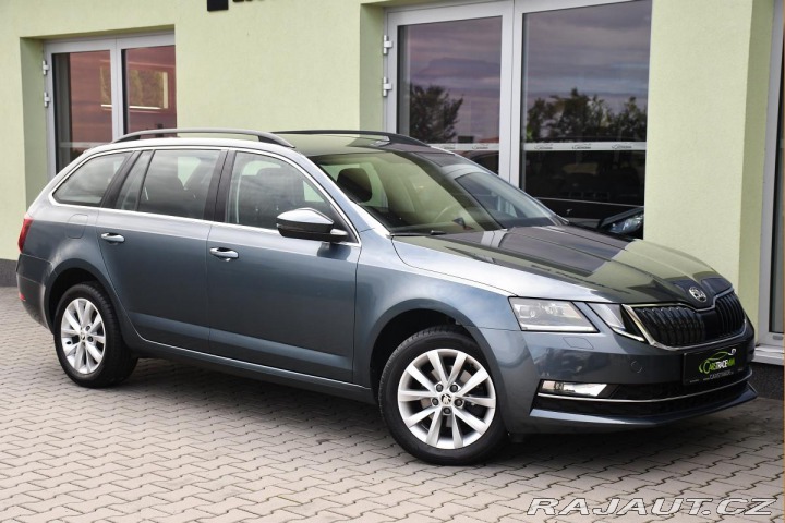 Škoda Octavia 1.6TDi LED TAŽNÉ ČR 2019