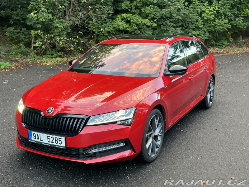 Škoda Superb Sport 206kW 4x4