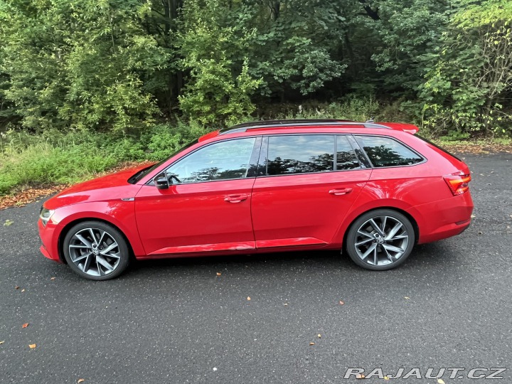 Škoda Superb Sport 206kW 4x4 2022