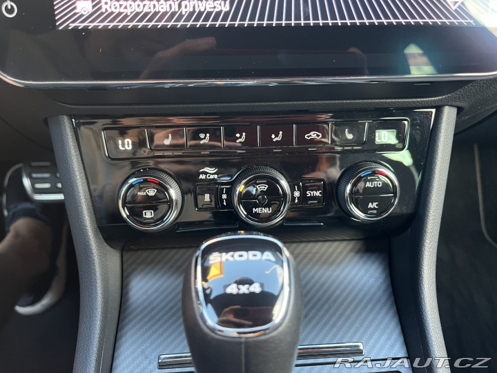 Škoda Superb Sport 206kW 4x4 2022