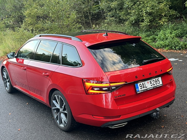 Škoda Superb Sport 206kW 4x4 2022