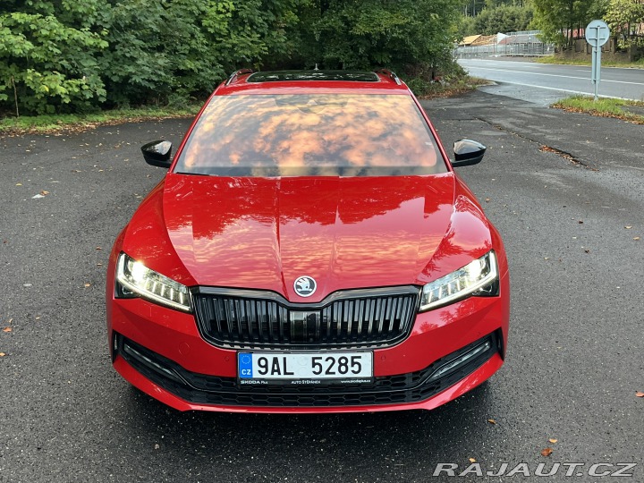 Škoda Superb Sport 206kW 4x4 2022