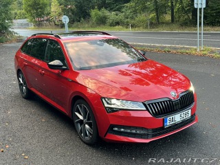 Škoda Superb Sport 206kW 4x4 2022