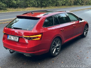 Škoda Superb Sport 206kW 4x4 2022