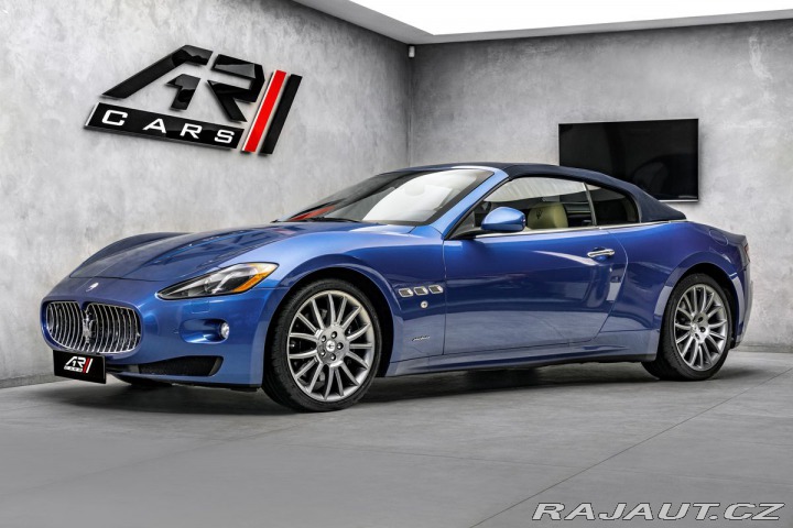 Maserati GranCabrio 4,7 V8, Automat 1800