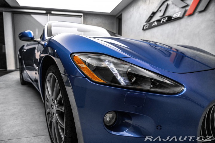 Maserati GranCabrio 4,7 V8, Automat 1800