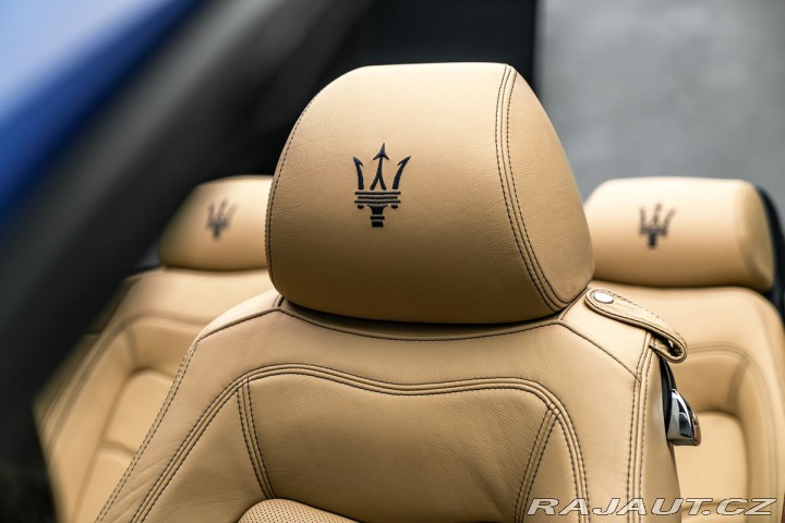 Maserati GranCabrio 4,7 V8, Automat 1800