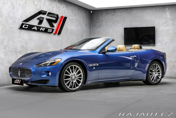 Maserati GranCabrio 4,7 V8, Automat 1800