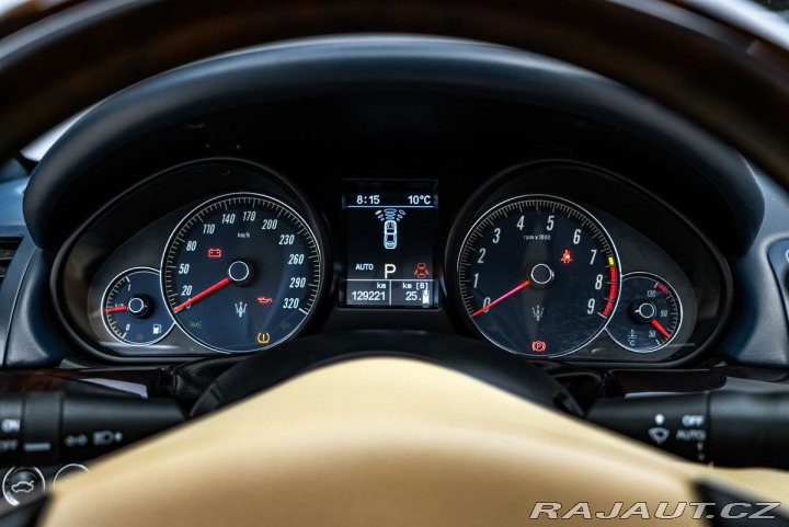 Maserati GranCabrio 4,7 V8, Automat 1800