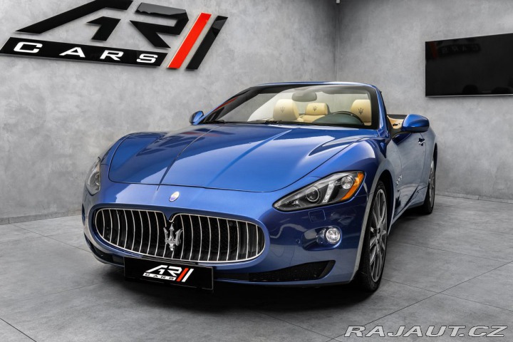 Maserati GranCabrio 4,7 V8, Automat 1800