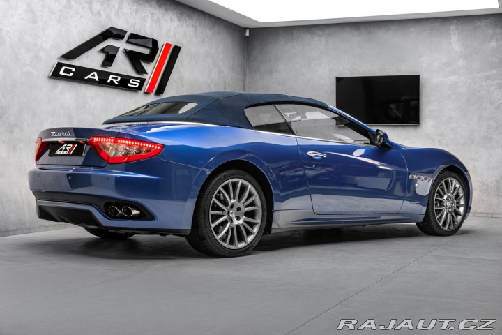 Maserati GranCabrio 4,7 V8, Automat 1800