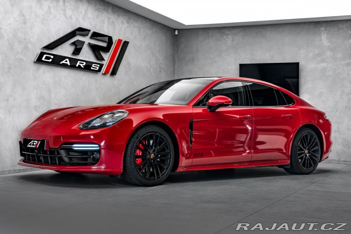 Porsche Panamera Nezávislé topení 2019