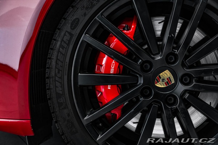 Porsche Panamera Nezávislé topení 1800