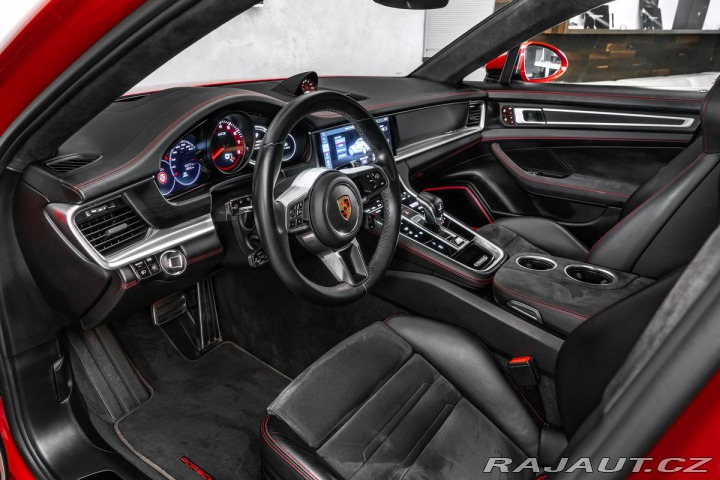 Porsche Panamera Nezávislé topení 1800