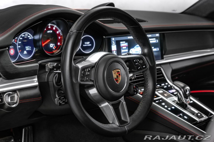 Porsche Panamera Nezávislé topení 1800