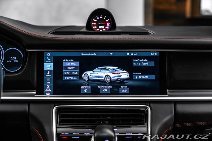 Porsche Panamera Nezávislé topení 2019