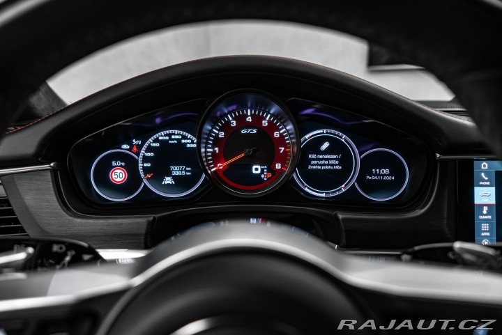 Porsche Panamera Nezávislé topení 1800